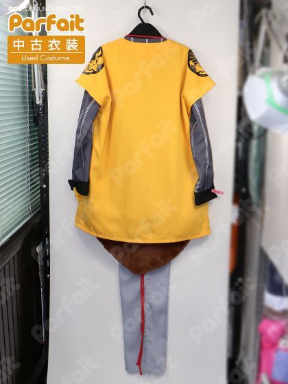 コスプレ衣装 刀剣乱舞／山伏国広（Lサイズ）【一本下駄(約24.0cm)付き