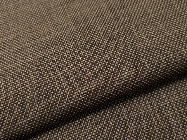 平和屋着物○男性 本場大島紬 アンサンブル 7マルキ 泥染め 正絹 逸品