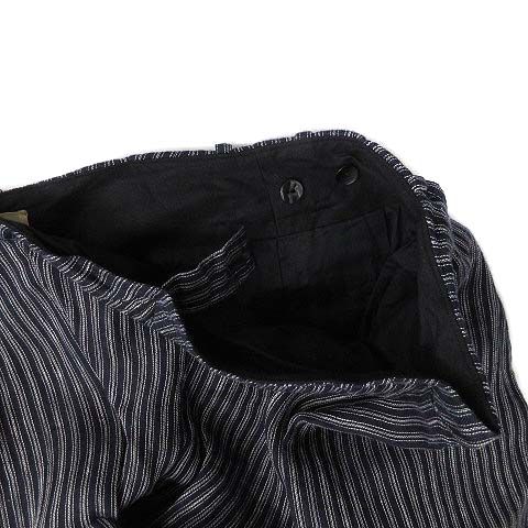 美品★suzuki takayuki★リネン　ラップパンツ　ワイド 美品☆suzuki takayuki☆リネン ラップパンツ ワイド