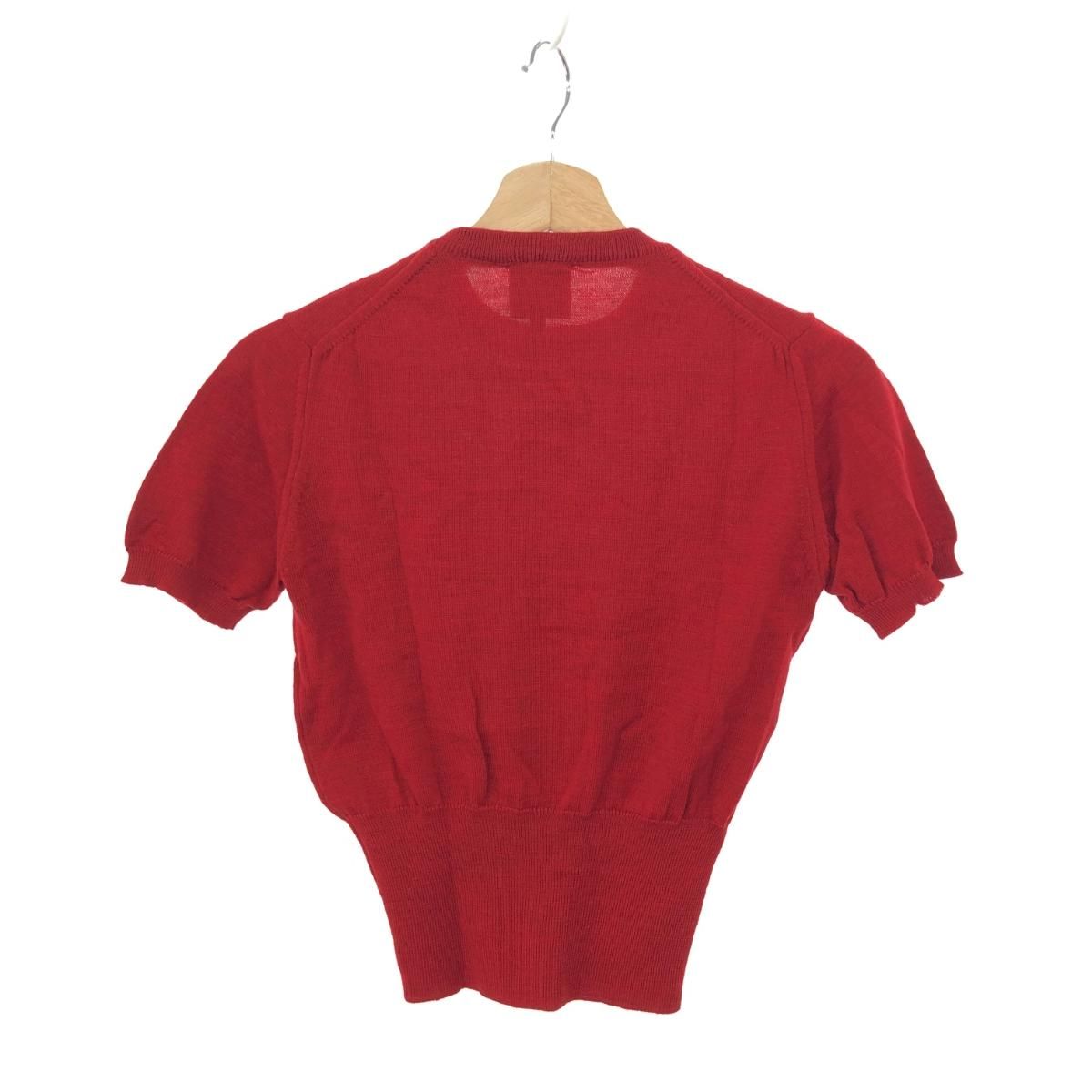 ヴィヴィアンウエストウッド　オーブ刺繍 アンゴラモヘアニット　ゴールドレーベル ヴィヴィアンウエストウッド オーブ刺繍 アンゴラモヘアニット