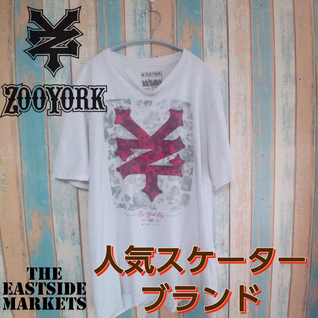 ZOO YORK】ズーヨーク 半袖Tシャツ Lサイズ - メルカリ