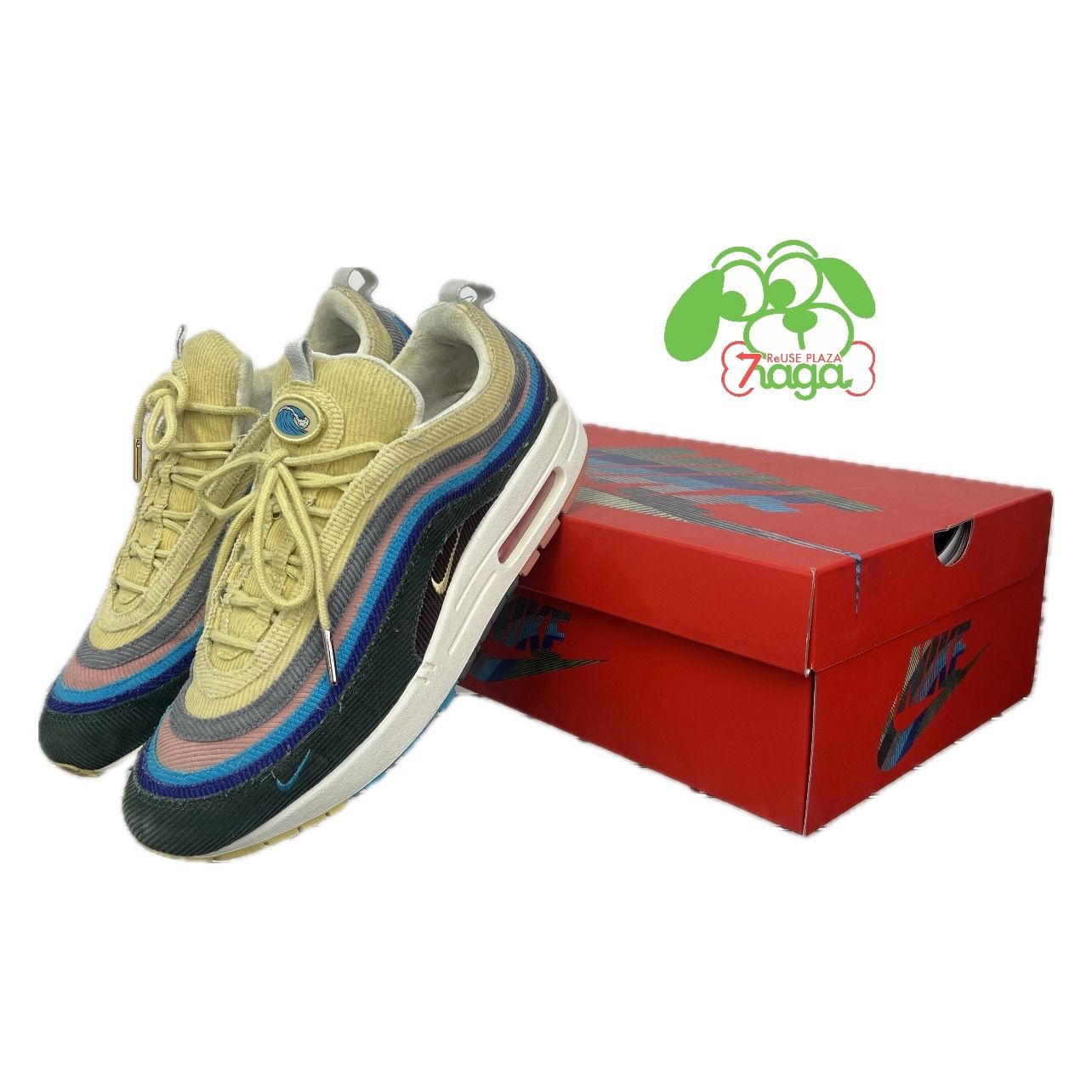 Nike Air Max 97 Sean Wotherspoon ナイキ ショーンウェザー スプーン エアマックス 97 AJ4219-400  27cm - メルカリ