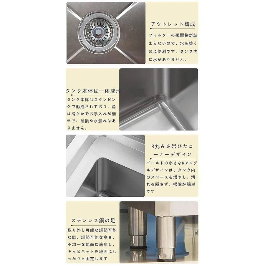 屋外屋内レストランシンク 結露対策