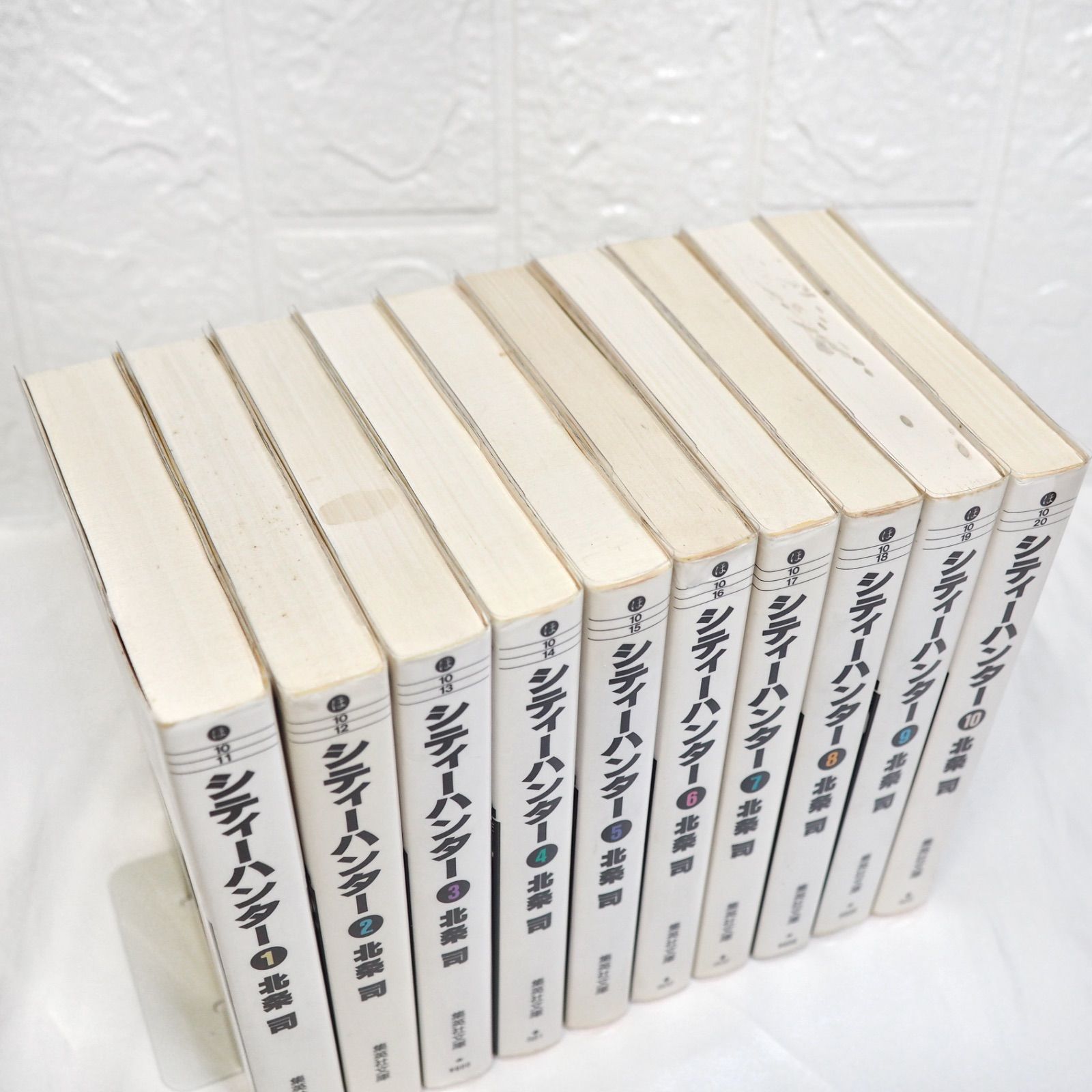 シティーハンター 文庫版 全巻 (1~18巻) ☆ コミックセット