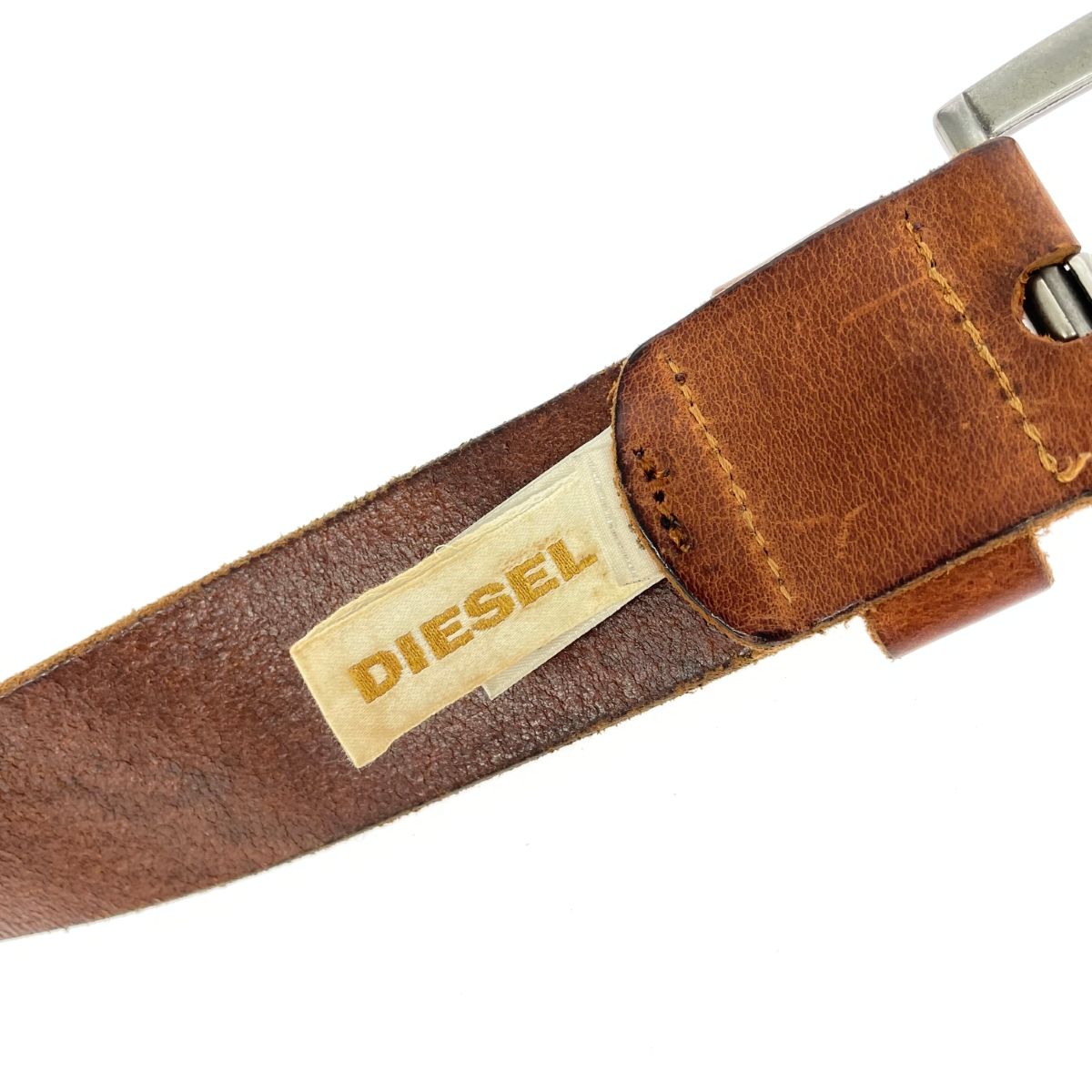 ディーゼル/DIESEL ベルト 革ベルト 80サイズ