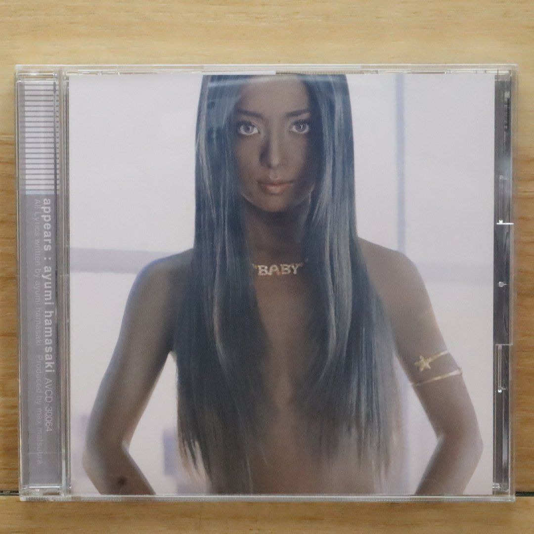 国内盤CD☆浜崎あゆみ/Ayumi Hamasaki □ appears 【AVCD30064
