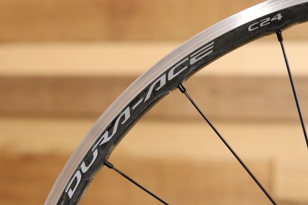 シマノ SHIMANO デュラーエース DURA-ACE WH-9000 C24 12/11S アルミ