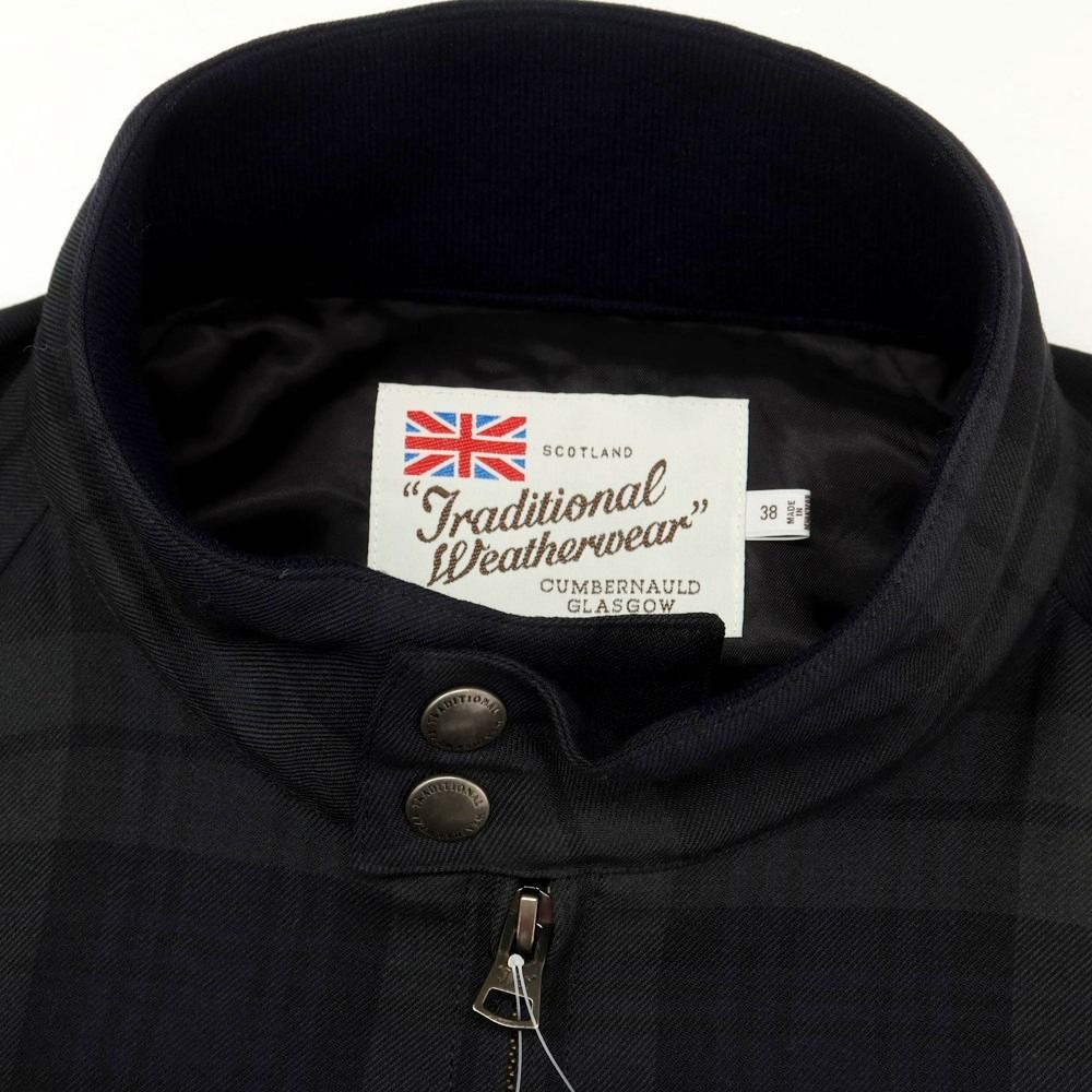 ポリエステルウール チェック