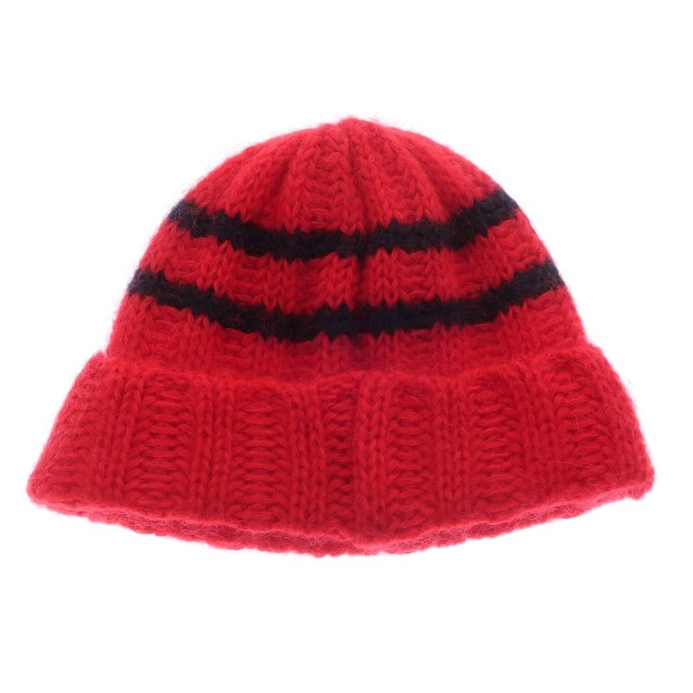 中古】シュプリーム Supreme 2024年秋冬 Brushed Stripe Beanie 