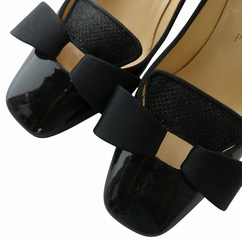クリスチャンルブタン Christian louboutin パンプス エナメル