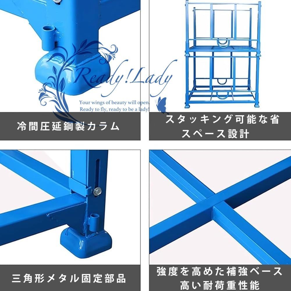 物流パレット 収納ラック