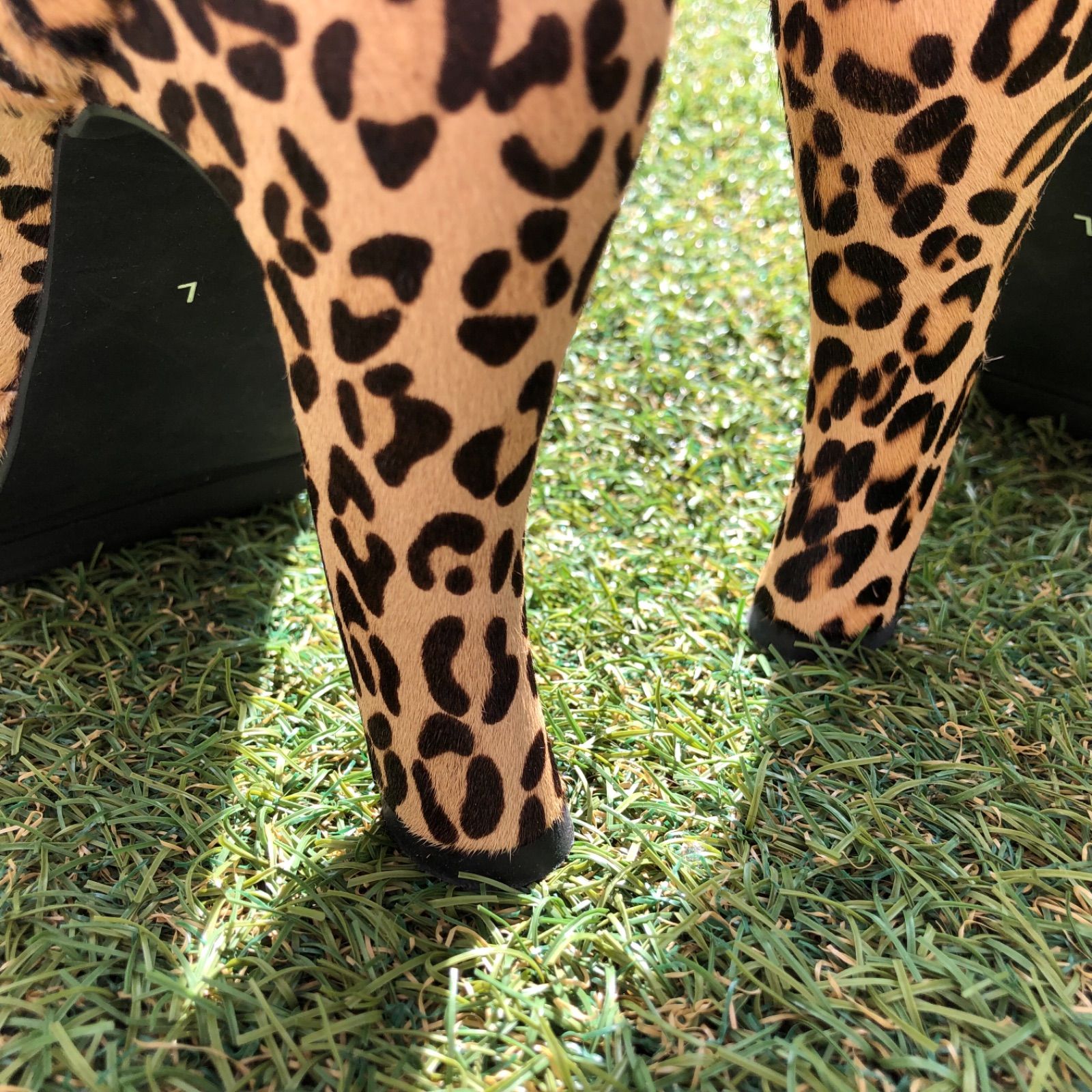 美品L G.V.G.V. CAT FOOT 猫足レースアップブーツブーツ D96 美品L G.V.G.V. CAT FOOT 猫足レースアップブーツブーツ D96