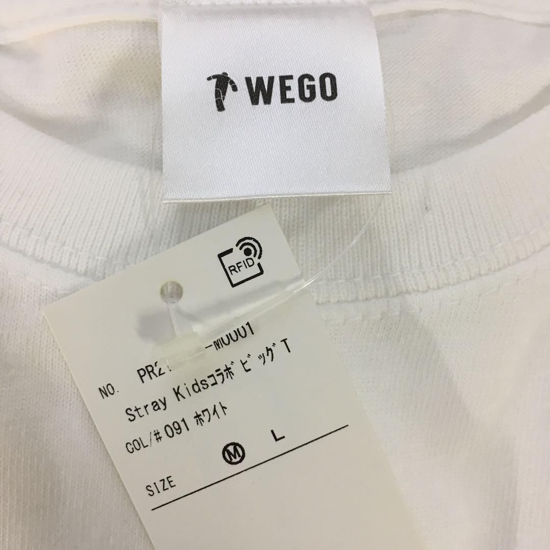 タグ付き美品】WEGO Tシャツ メンズ Mサイズ - メルカリ