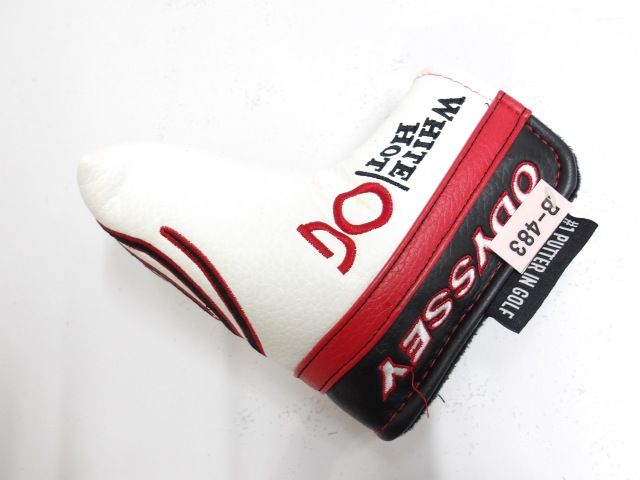 中古】パター オデッセイ ホワイトホットOG DOUBLE WIDE 中古】パター オデッセイ ホワイトホットOG DOUBLE WIDE