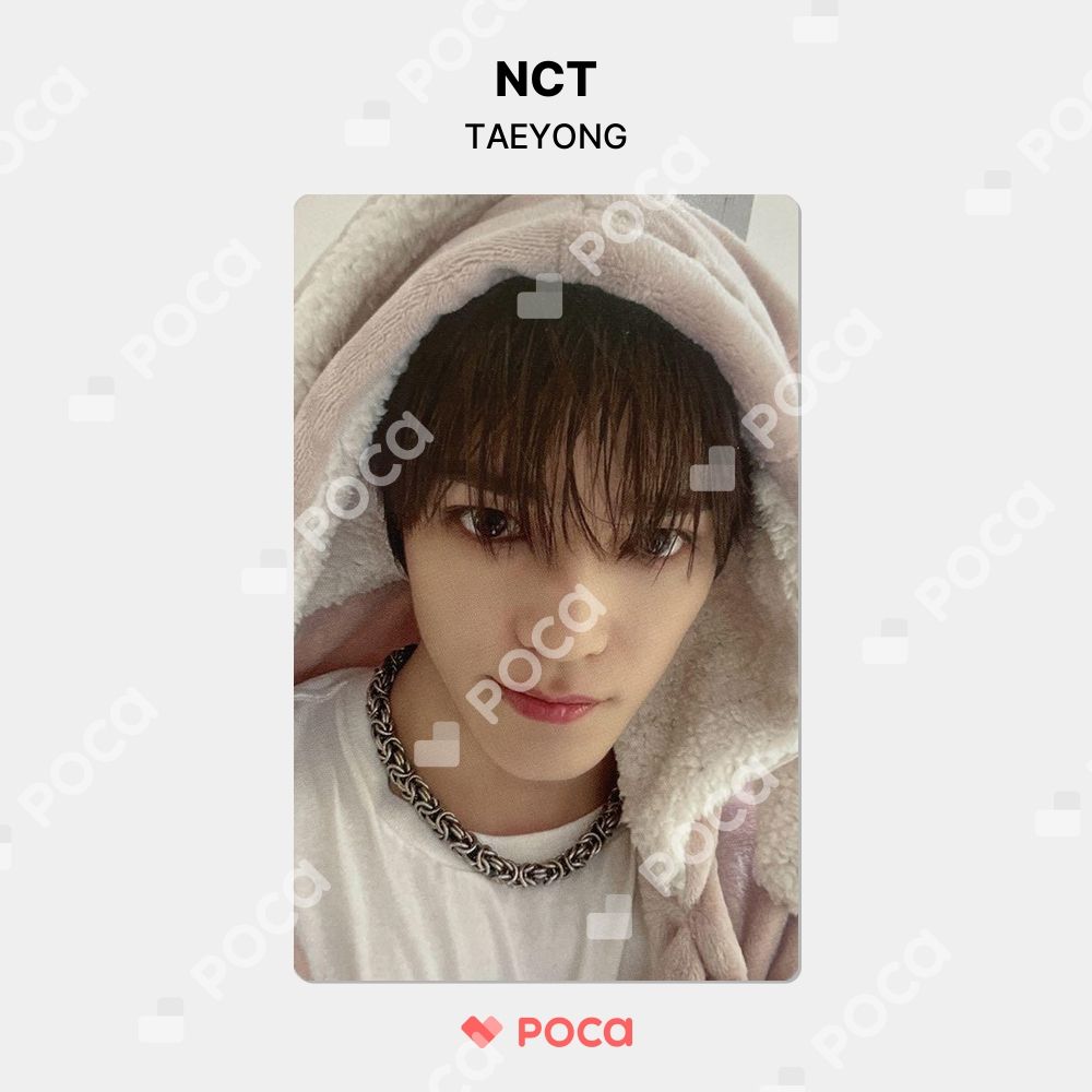 NCT テヨン トレカ THE GREAT UNITY PHOTO CARD SET D ver. 公式