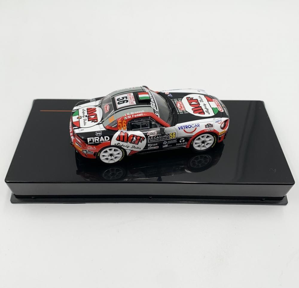中古】開封 ixo イクソ 1/43 フィアット アバルト 124 RGT #56
