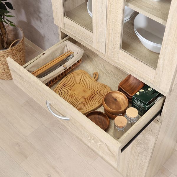 ハイキッチンキャビネット 約180×60cm