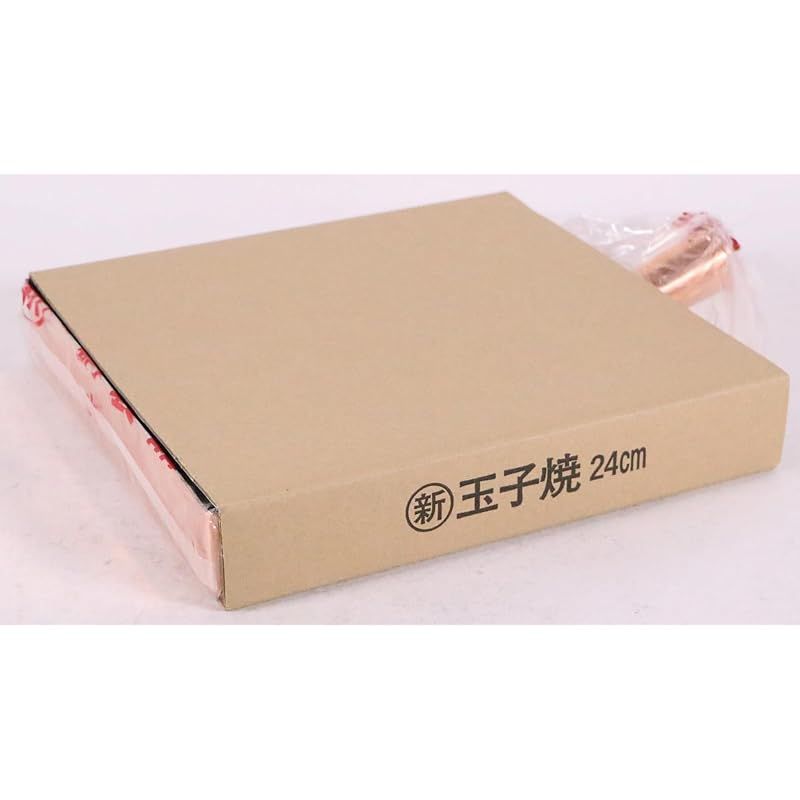 EBM 銅 玉子焼 関東型 24cm 1