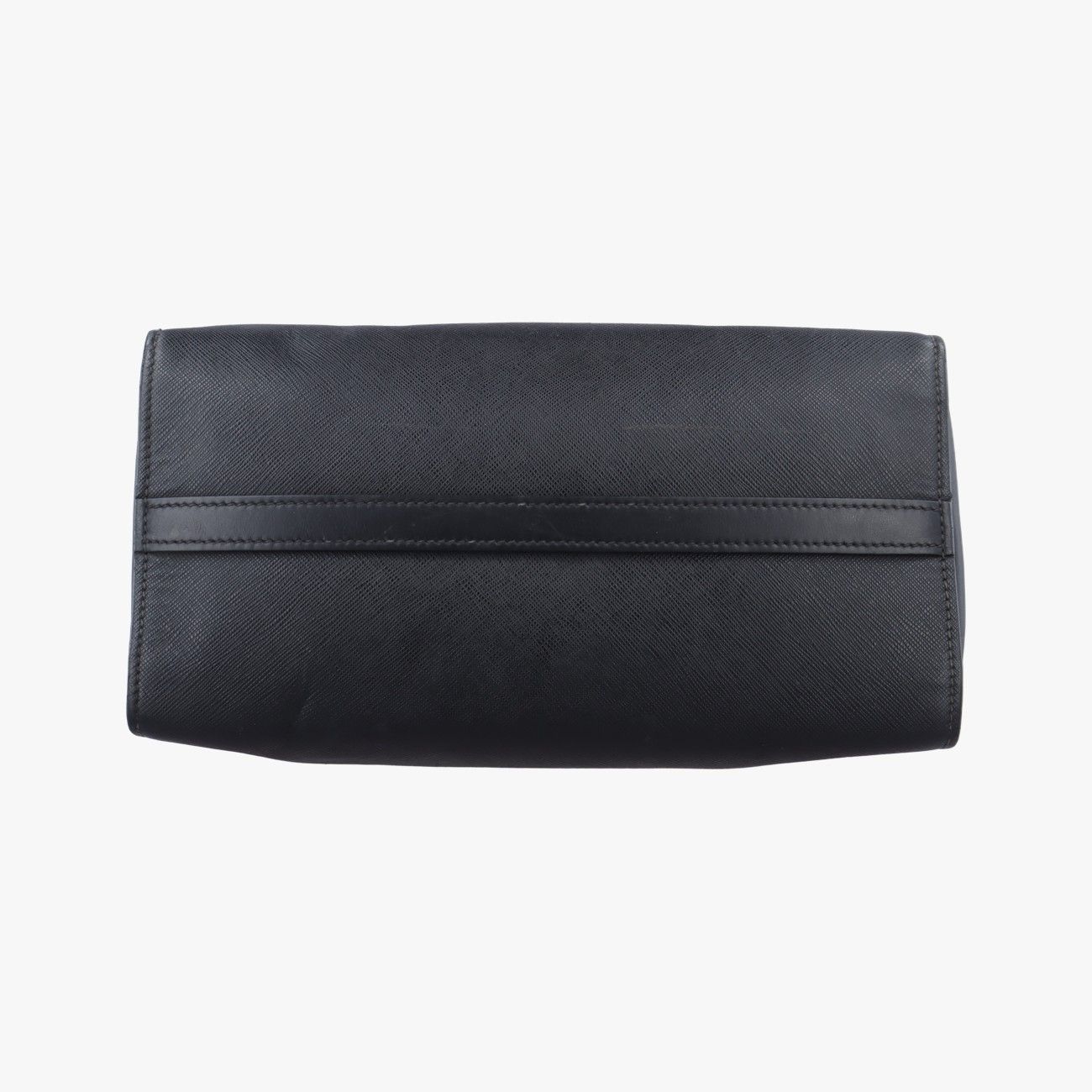 プラダPradaパラディグムブラックサフィアーノレザー1BA1037