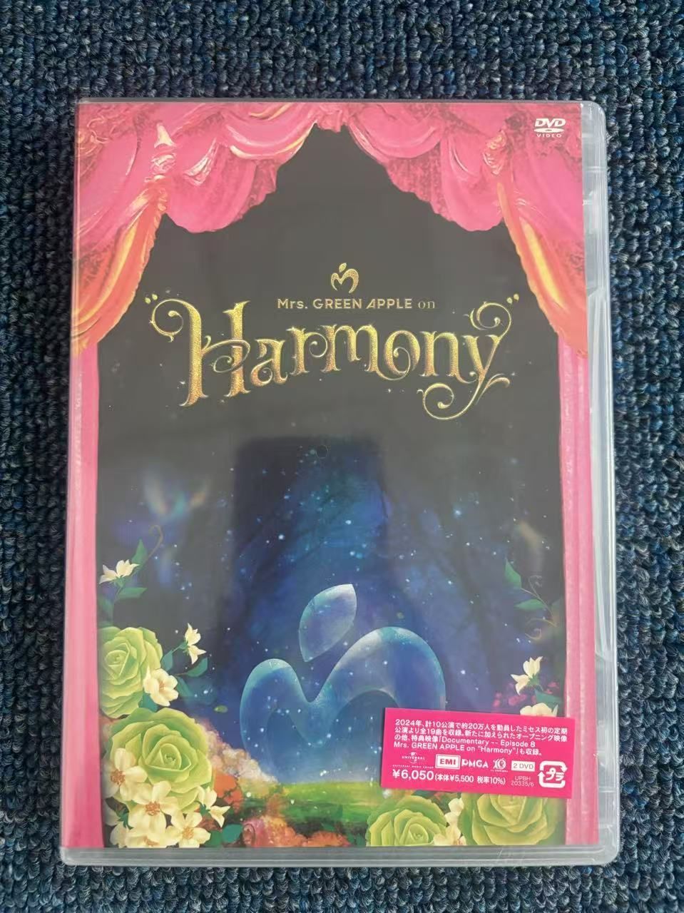 ミュージック Mrs. GREEN APPLE on Harmony DVD tg012.jpg