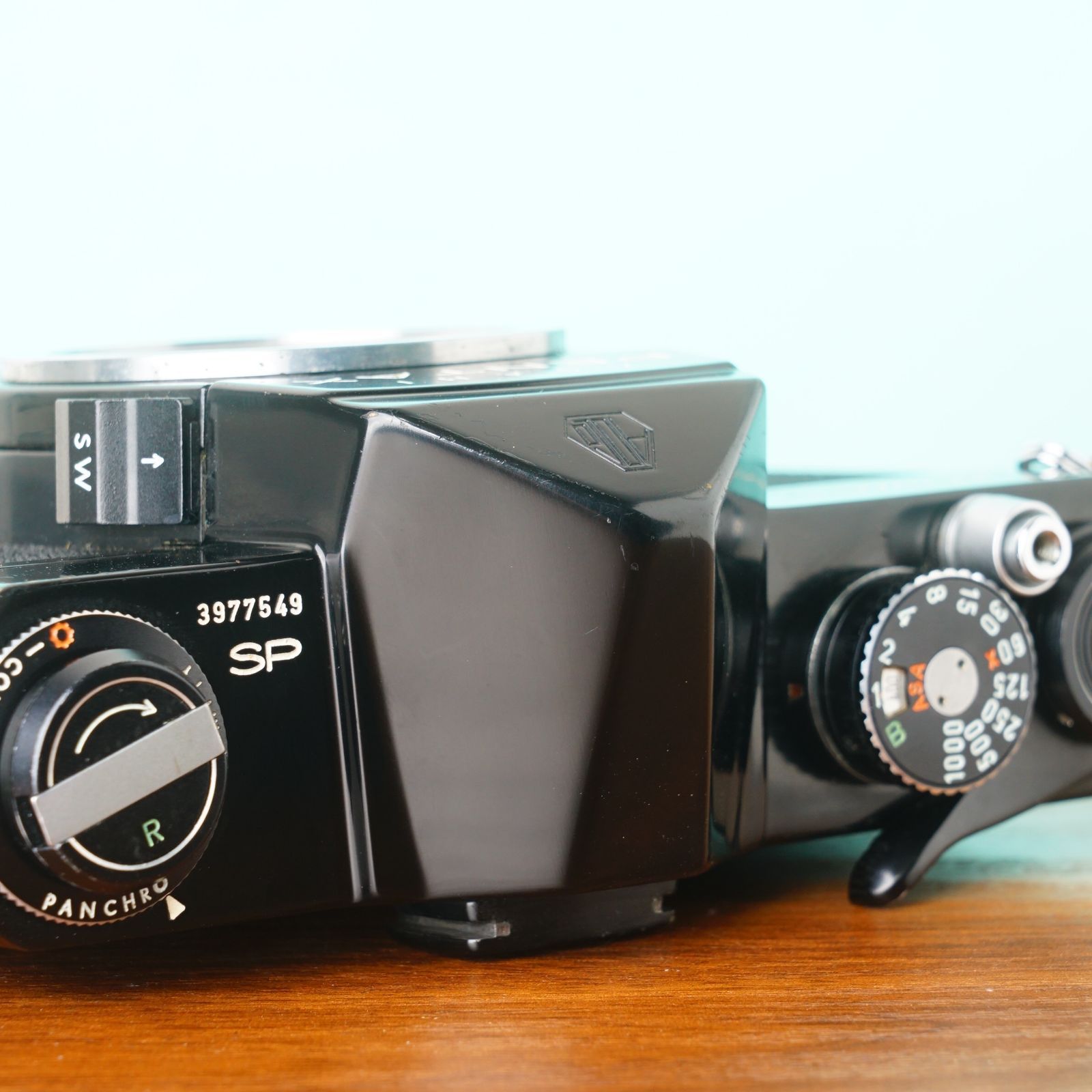 完動品◎ペンタックスSP ブラック ボディ フィルムカメラ #49 【公式通販】
