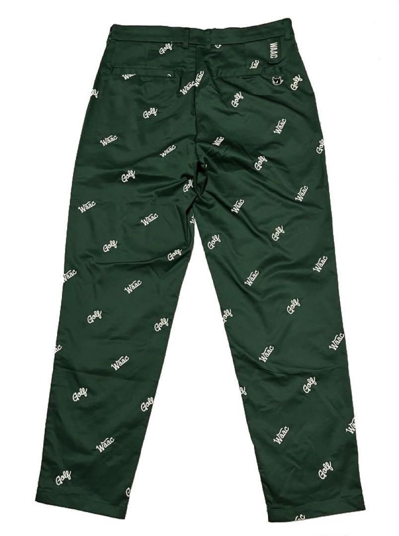 WAAC ワック　メンズ　クロッフドパンツ　3 カーキ　L〜LL程度 ゴルフ WAAC ワック メンズ クロッフドパンツ 3 カーキ L〜LL程度 ゴルフ