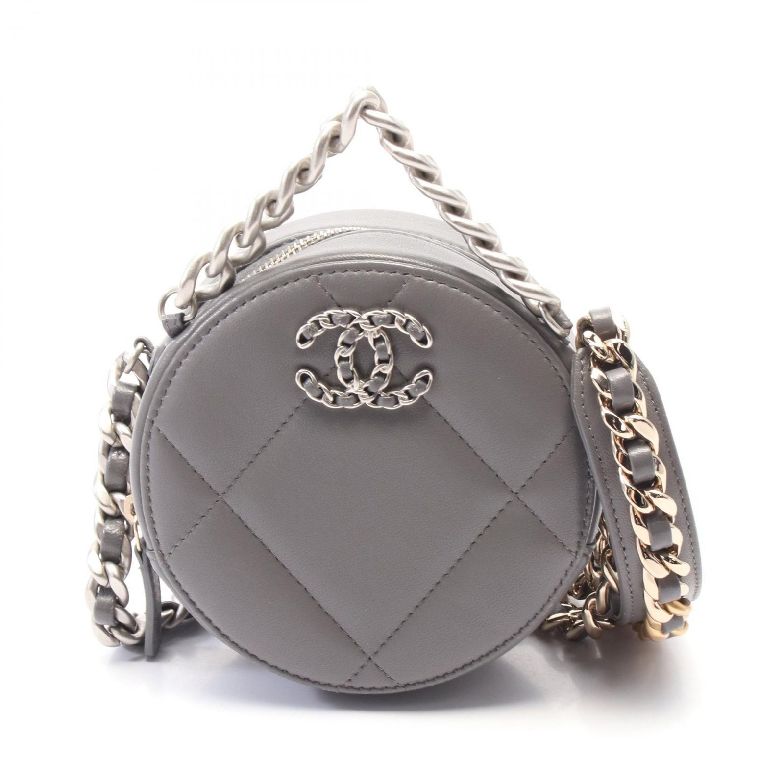 シャネル CHANEL ショルダーバッグ シャネル19 マトラッセ AP0945 