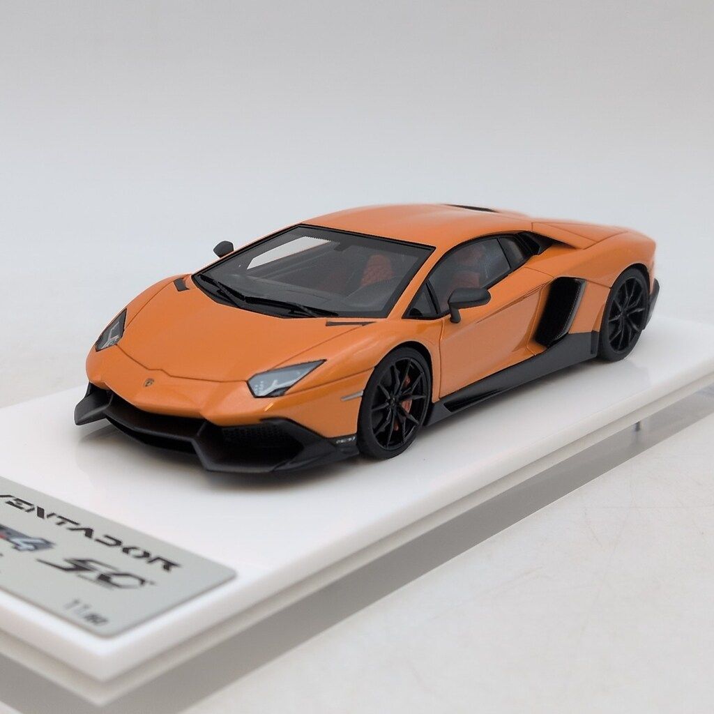 Make Up 1|43 EIDOLON Lamborghini Aventador LP720-4 50° Anniversario 2013 アランシオアトラス