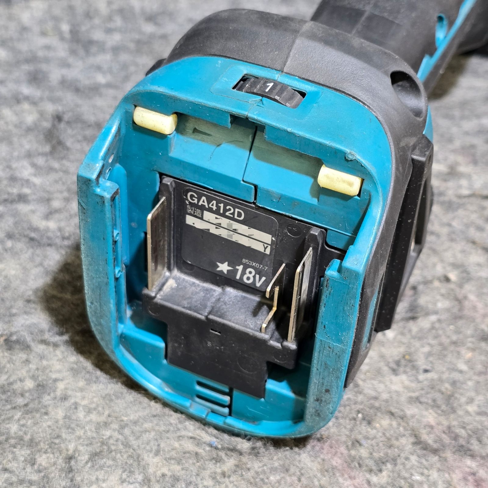100mmコードレスディスクグラインダ