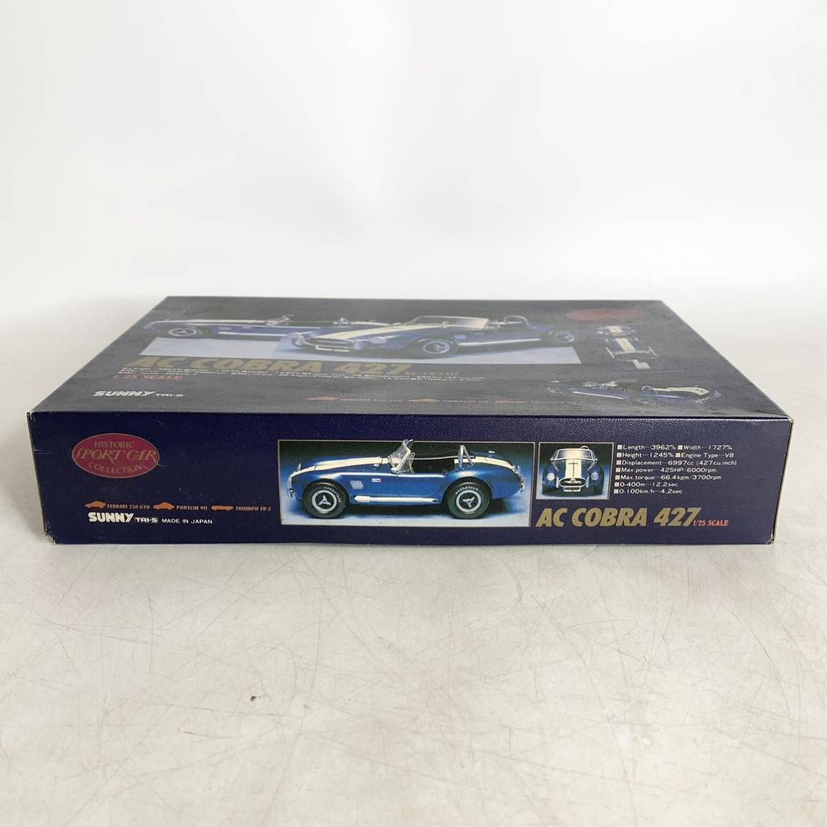 プラモデル　コブラ　427　1990年購入（箱なし） プラモデル コブラ 427 1990年購入（箱なし）