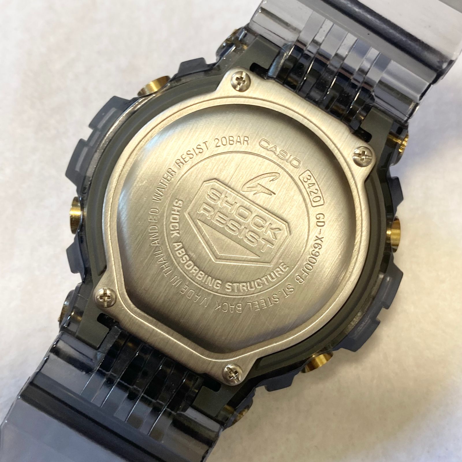 レア・美品】CASIO カシオ G-SHOCK Gショック ジーショック GD-X6900FB 