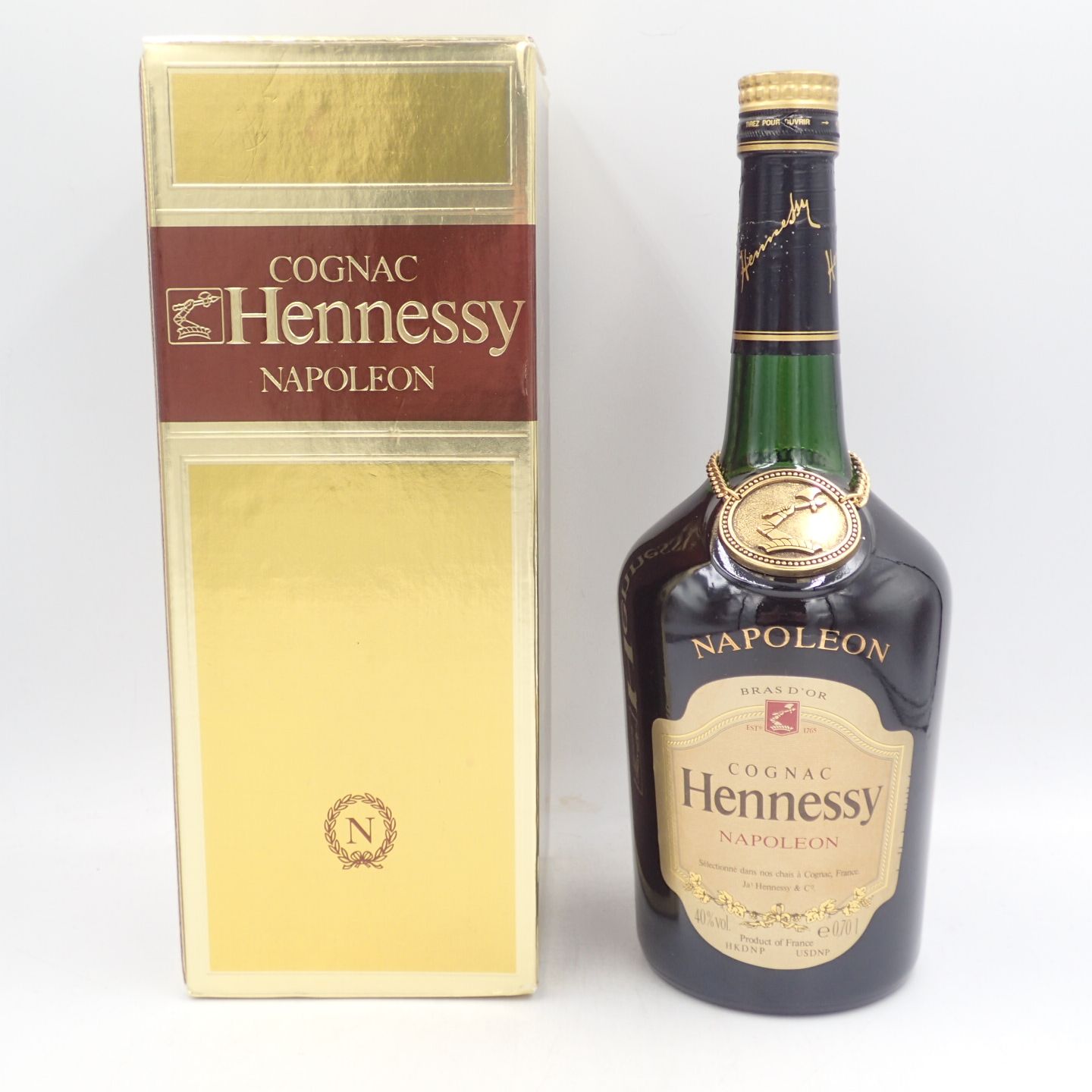 ヘネシー ナポレオン ブラスドール 700ml 40％ Hennesy【R2】 ヘネシー ナポレオン ブラスドール 700ml 40％ Hennesy【R2】 - メルカリ