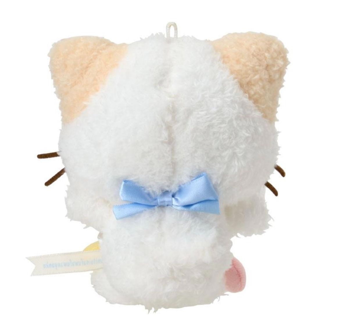サンリオ　ねこの会　マシュマロみたいなふわふわにゃんこ セット マシュマロみたいなふわふわにゃんこ マスコットホルダー