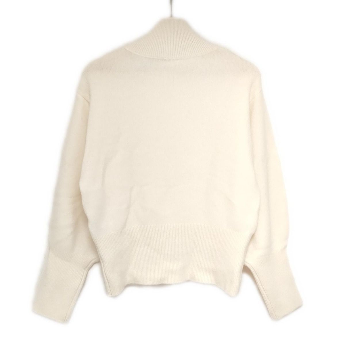 IENA イエナ 長袖セーター レディース - アイボリー ハイネック