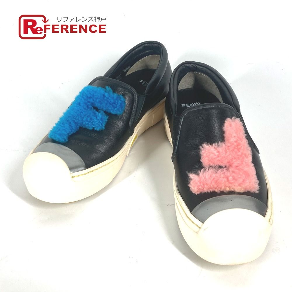 フェンディ ファー付き スニーカー FENDI ファー付きスニーカー