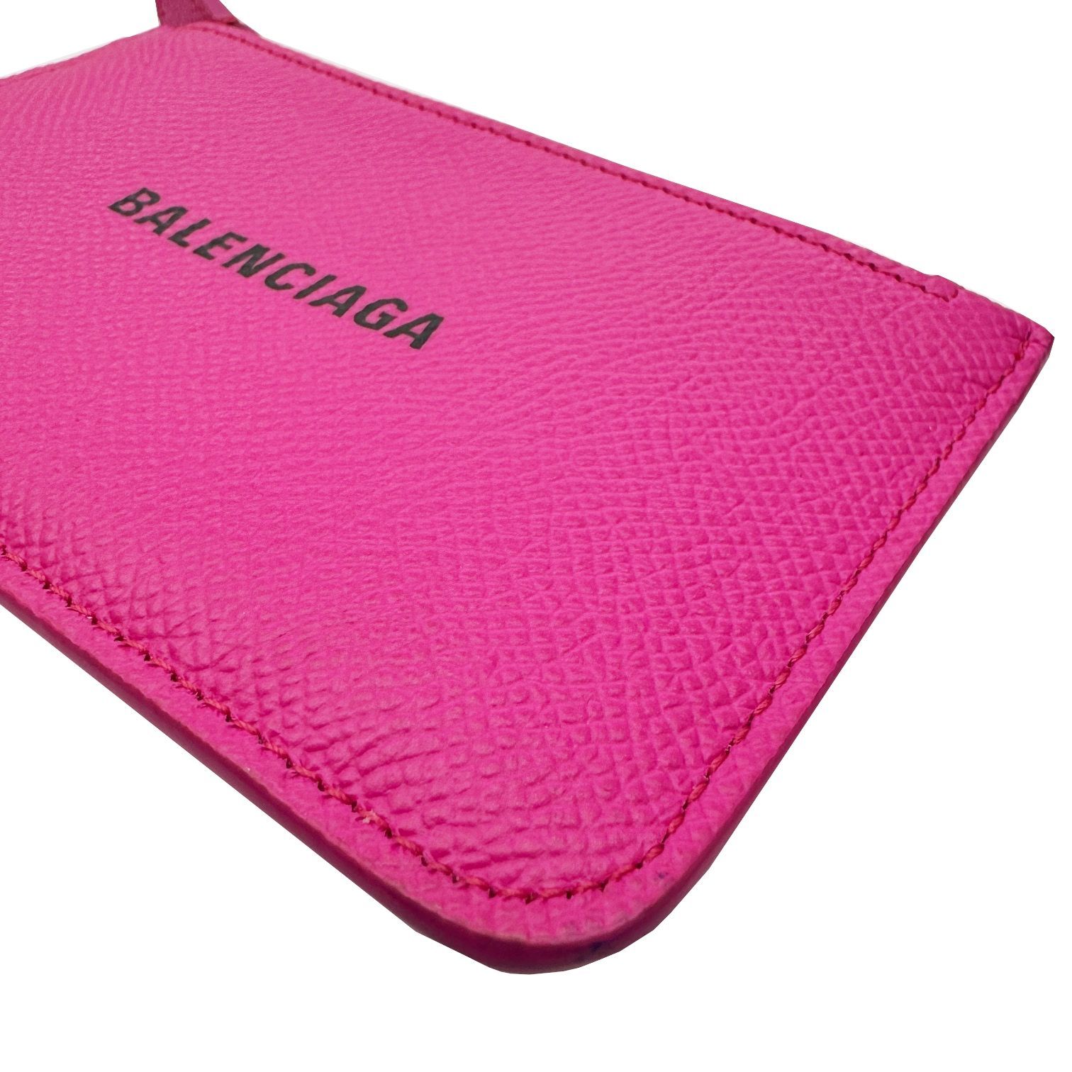 BALENCIAGA バレンシアガ ロゴ カードホルダー コインケース カード 