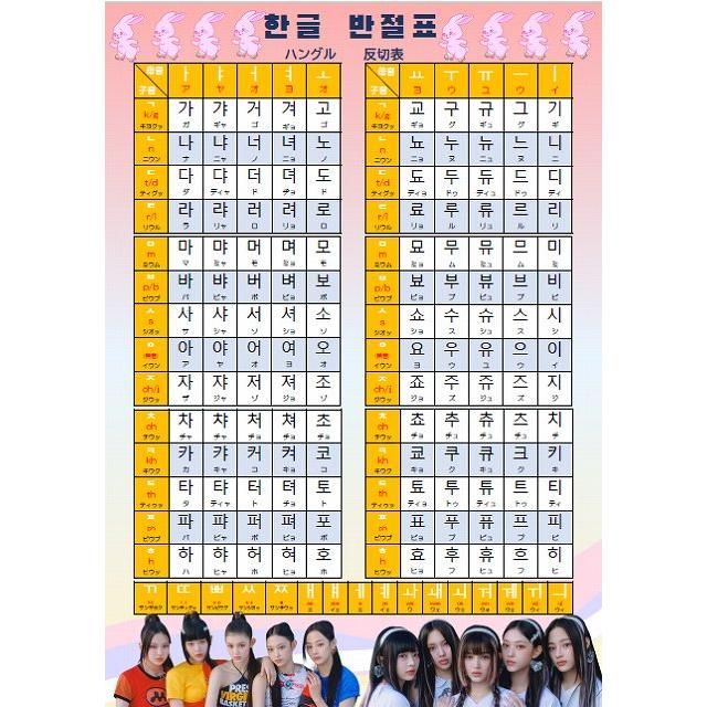 K-POP グッズ NewJeans ニュージーンズ HANNI ハニ A4 サイズ