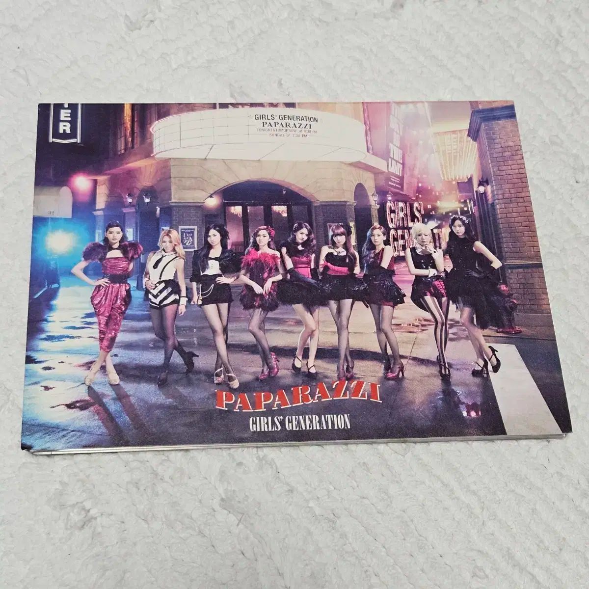 GIRLS' GENERATION(少女時代・SNSD) 日本 Paparazzi パパラッチ