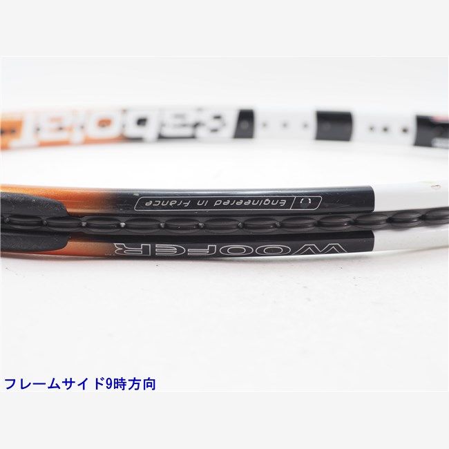 中古 テニスラケット バボラ ピュアストーム チーム 2004年モデル (G2)BABOLAT PURE STORM TEAM 2004 中古 テニスラケット バボラ ピュアストーム チーム 2004年