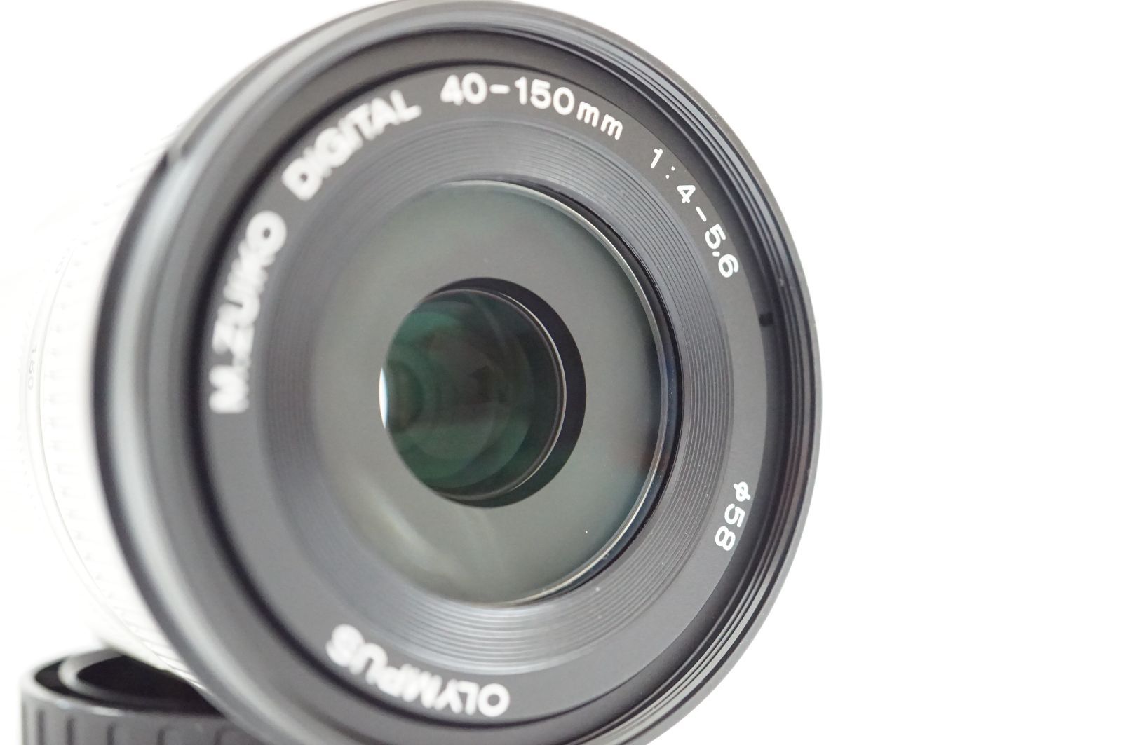 レンズ(ズーム) OLYMPUS M.ZUIKO 40-150mm 4-5.6 R 400 Amazon.com : Olympus M.Zuiko Digital 40-150mm F4.0-5.6 R Silver