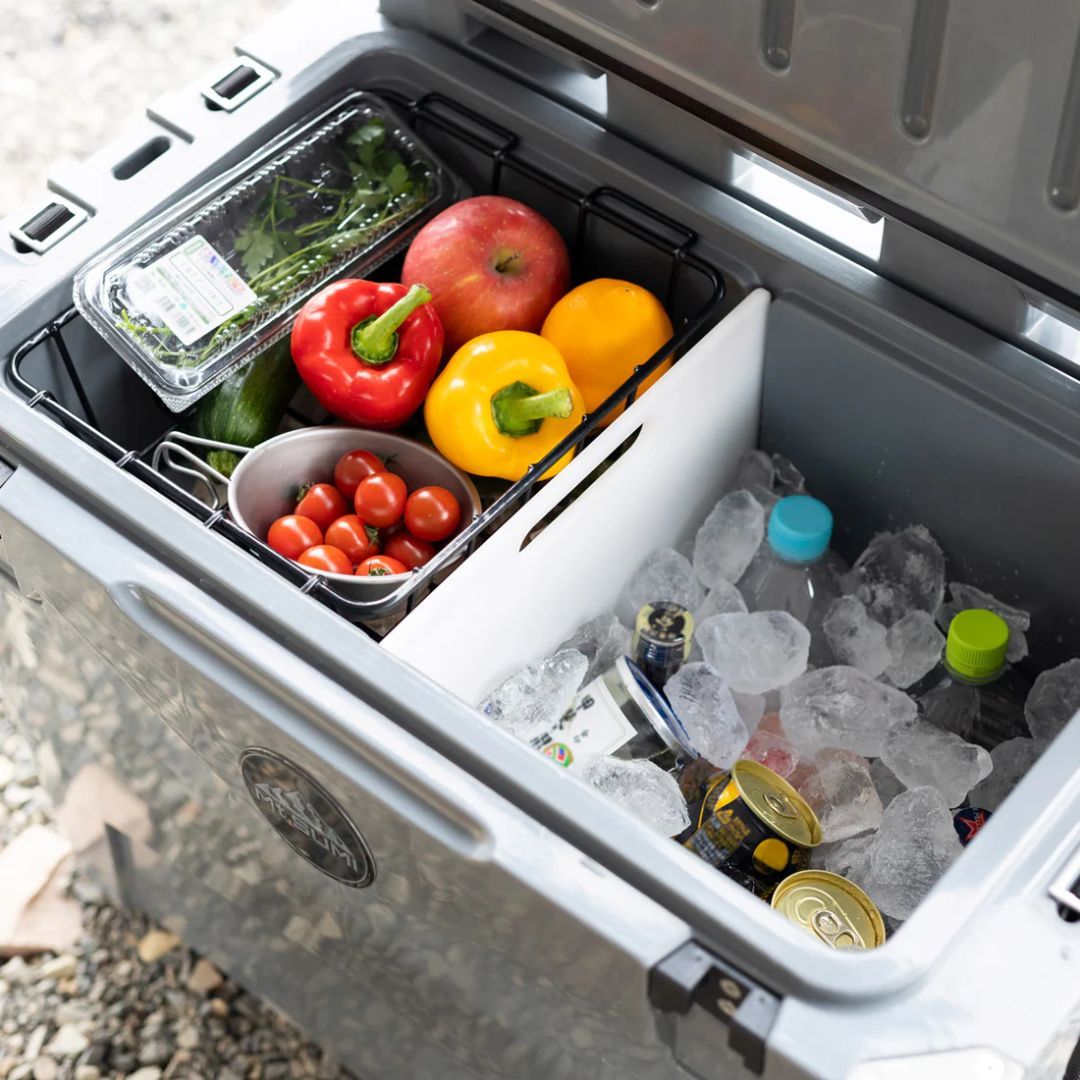 マウントスミ ICE ROCK COOLER 60QT ROLLER アイスロッククーラー 60QT ローラー OC2107IC-60R