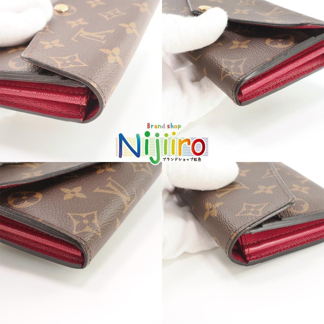 極美品】ルイヴィトン モノグラム ポルトフォイユ サラ 長財布