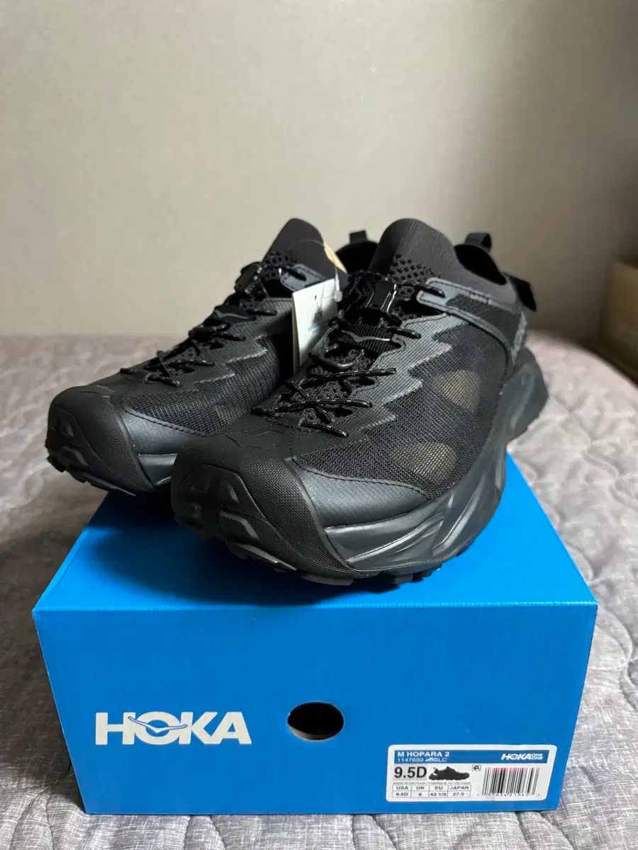 【雷市場（ポンジャン）商品韓国直送】275 HOKA ONE ONE(ホカオネオネ) ホパラ 2 黒 未使用 新品 出品