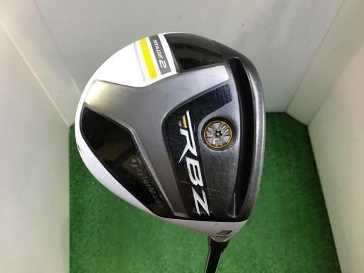 中古】 テーラーメイド RBZ STAGE 2 3W フェアウェイウッド FW