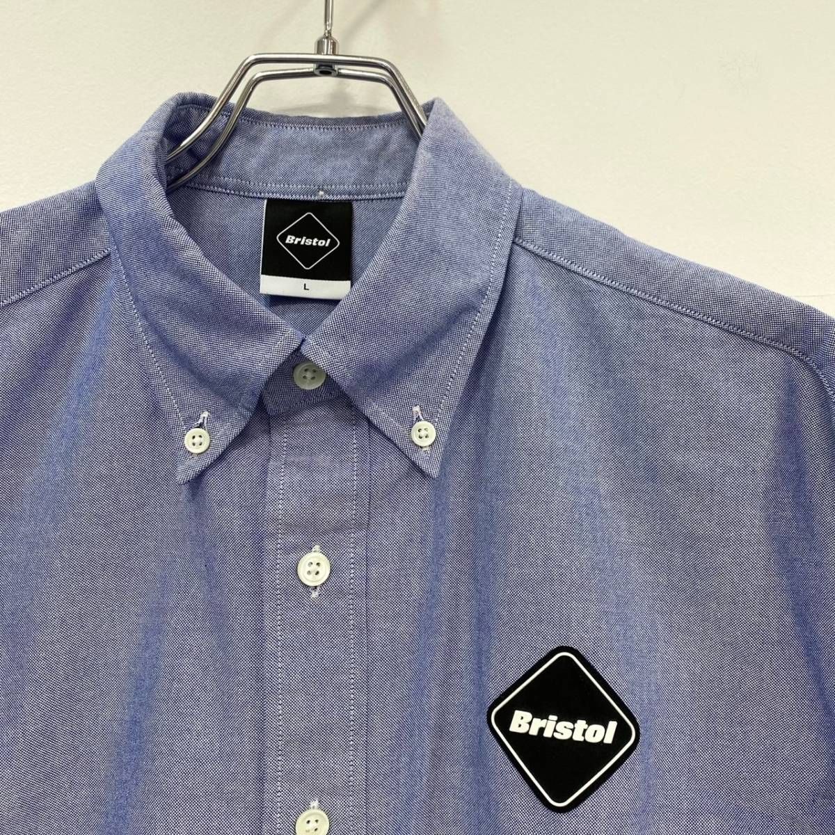 FCRB 22AW COOLMAX EMBLEM BIG B.D SHIRT - メルカリ