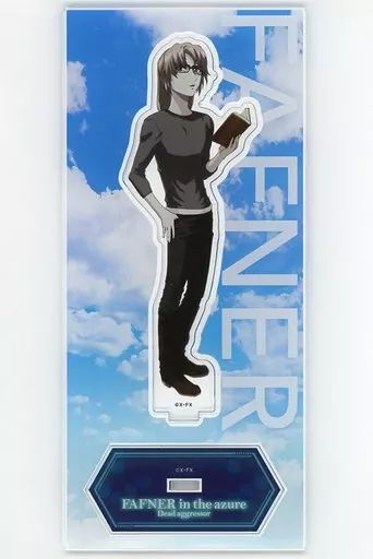 【】アクリルスタンド・アクリルパネル 皆城総士 7分袖Tシャツ ブラック アクリルスタンドコレクション 「DMMスクラッチ 蒼穹のファフナー THE BEYOND」 D-1賞