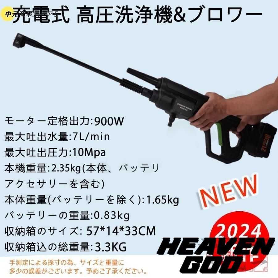 ブロワー ブラシレスモー