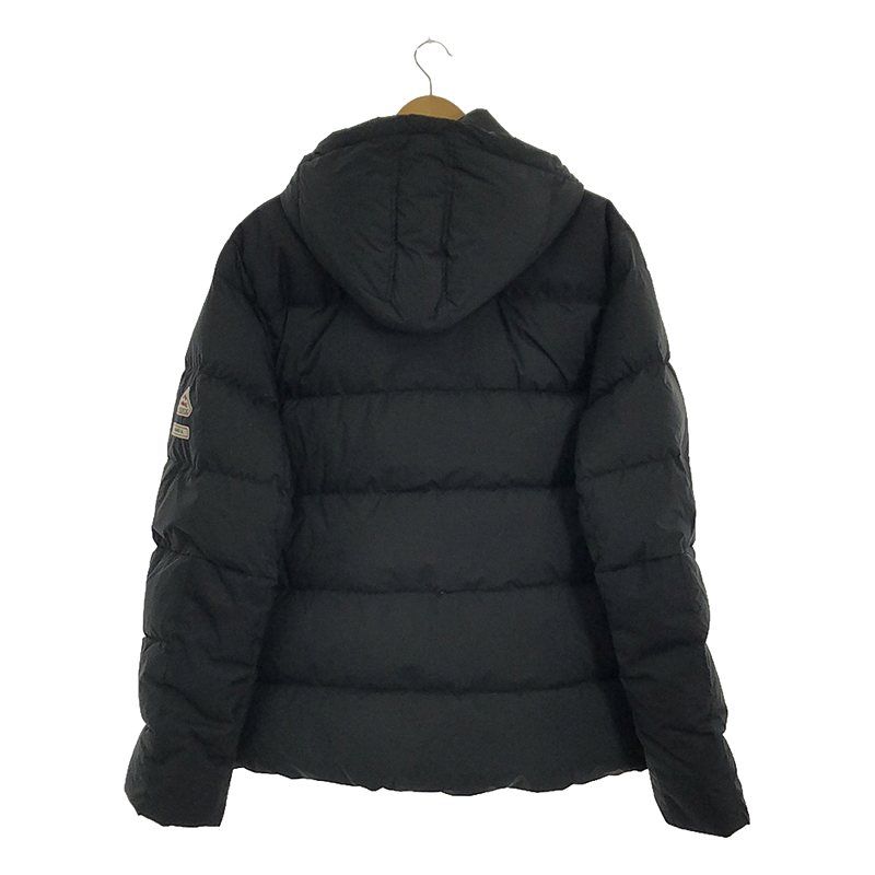 PYRENEX / ピレネックス | 2021AW | × agnes b. アニエスベー別注 DOUDOUNE ASPIN フーデッドダウンジャケット | XL | ブラック | メンズ PYRENEX / ピレネックス | 2021AW | × agnes b. アニエスベー別注