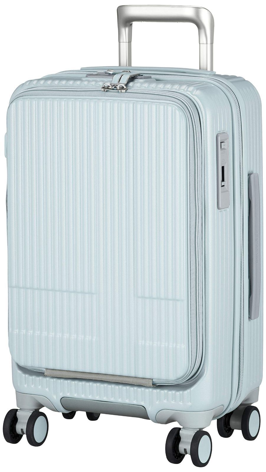 Color ペールブルー イノベーター スーツケース 機内持ち込み 多機能P モデル INV50 付 55 cm 3.3kg TSA-承認済み ペールブルー