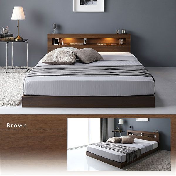 ベッド セミシングル